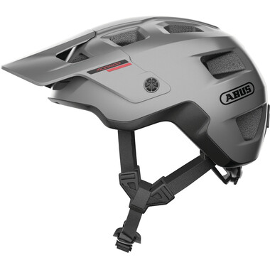 ABUS MODROP MTB Helmet Silver 2023 0
